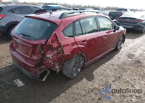 2015 Subaru Impreza 2.0I Sport Premium z USA, uszkodzony, nr VIN JF1GPAT63FH274681